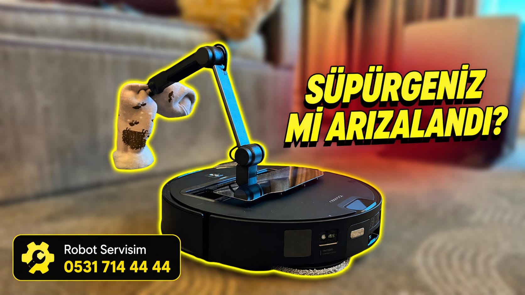 Robot Süpürge Yedek Parça - Garantili Onarım