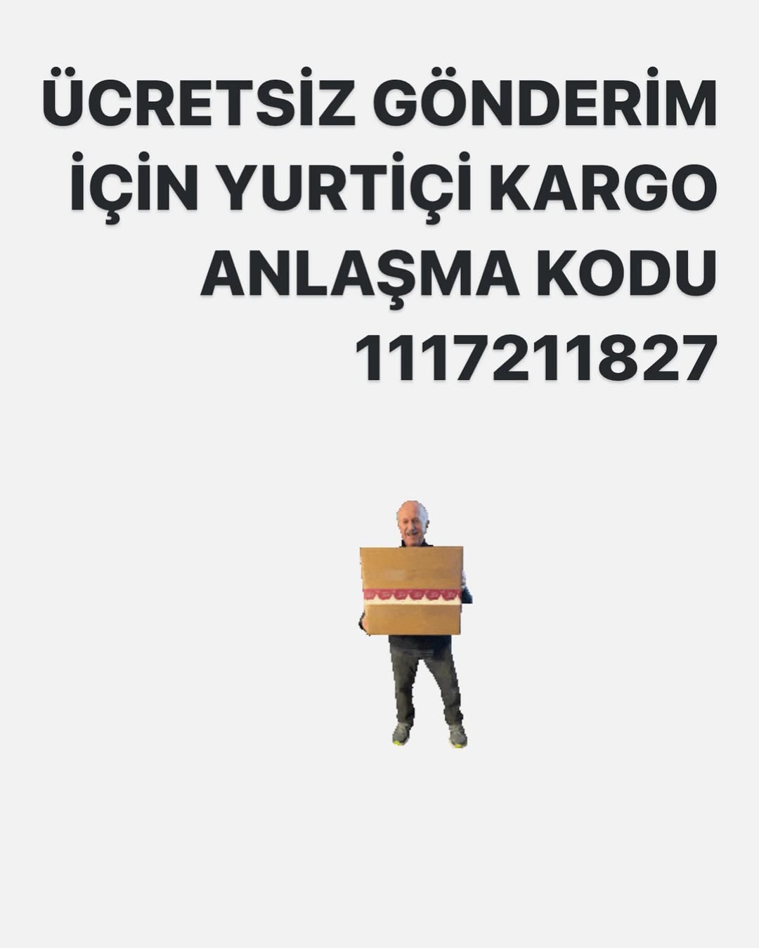 ✔️Ürünlerinizi servisimize YURTİÇİ KARGO ANLAŞMA KODU İLE ÜCRETSİZ GÖNDEREBİLİRİ