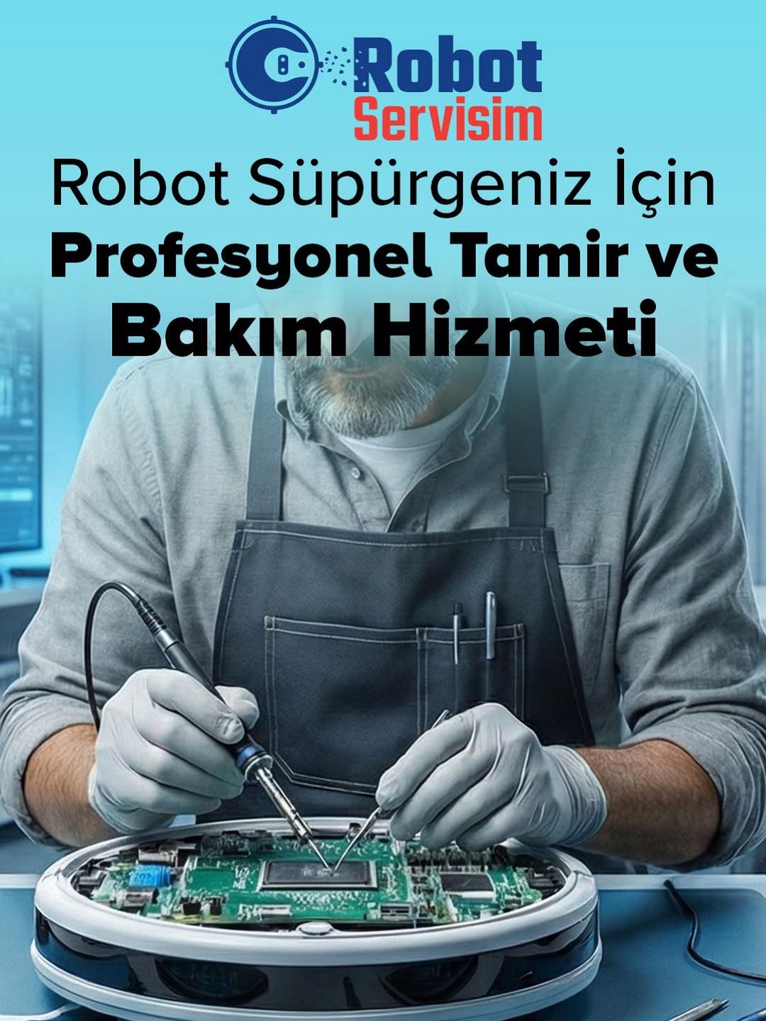 Robot Servisim Instagram